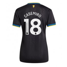 Manchester United Casemiro #18 Derde tenue Dames 2025-26 Korte Mouw